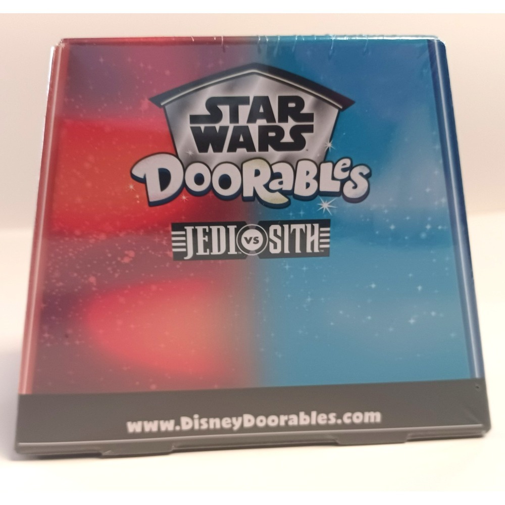 NEW Disney Star Wars Doorables Jedi vs Sith Luke Skywalker Darth Vader Lights Up - Picture 2 of 4